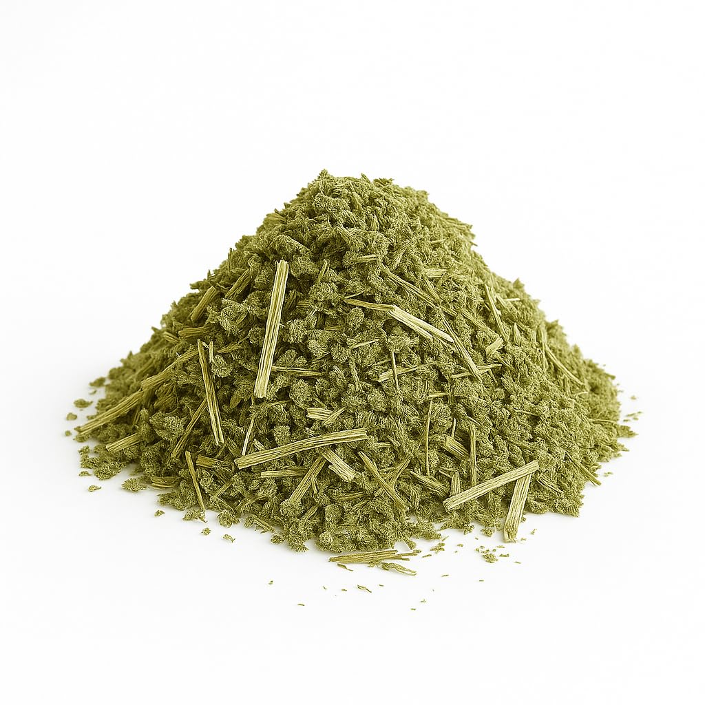 Loose dried agrimony herb for tea and tinctures