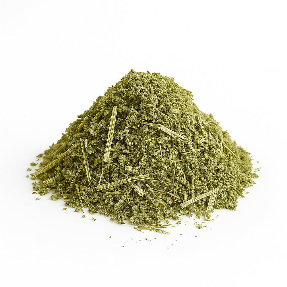 Loose dried agrimony herb for tea and tinctures