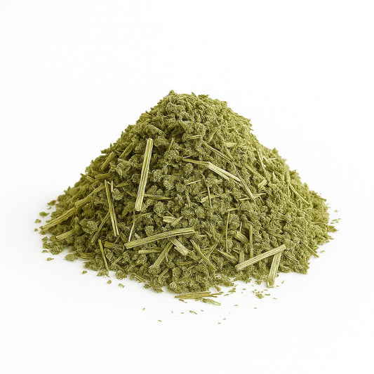 Loose dried agrimony herb for tea and tinctures