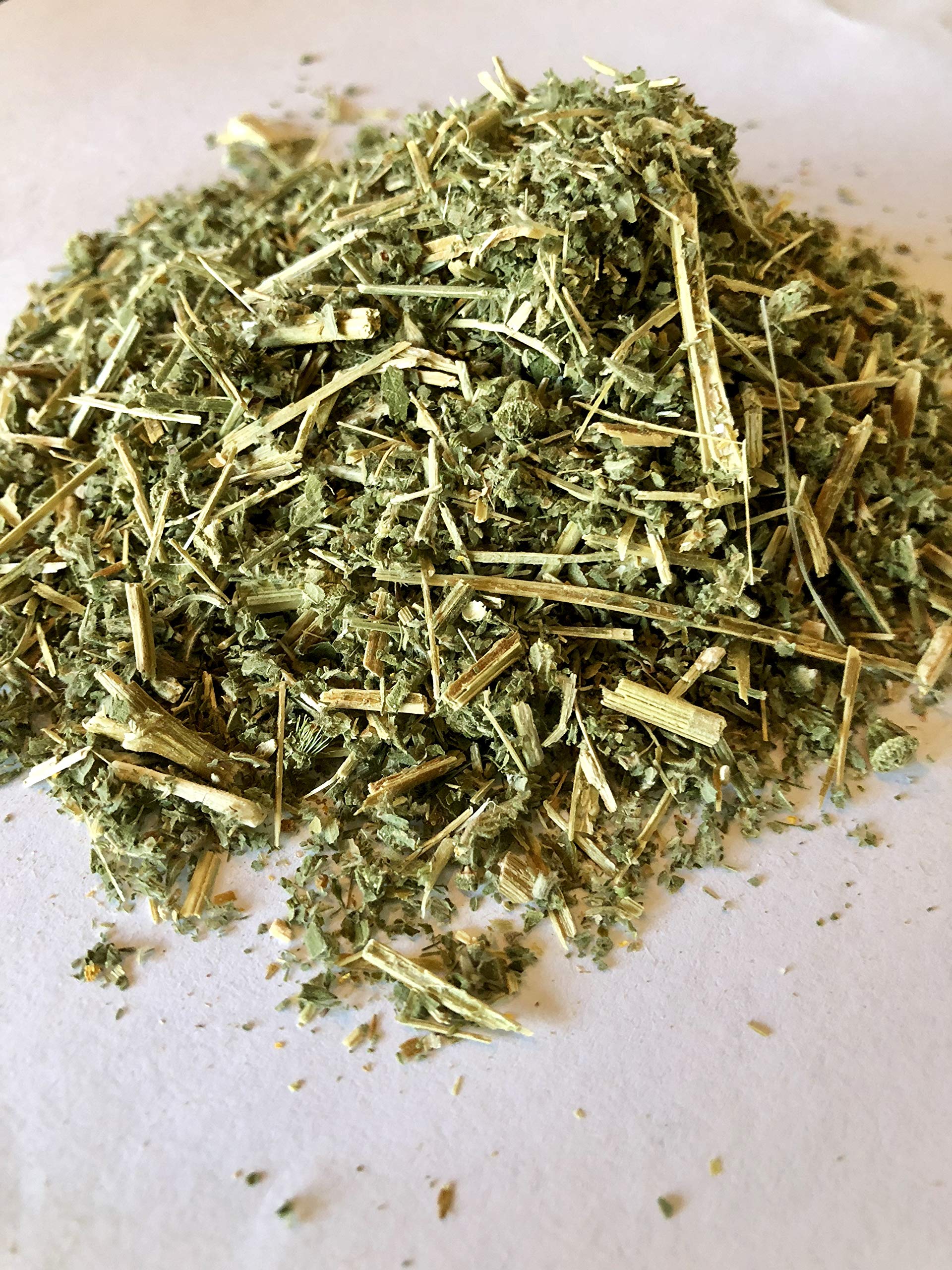 Herbal tea blend using organic agrimony
