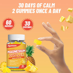 Non-GMO certification label for Agumoon gummies