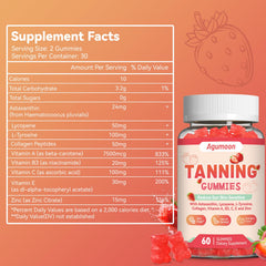 Close-up of strawberry-flavored gummies