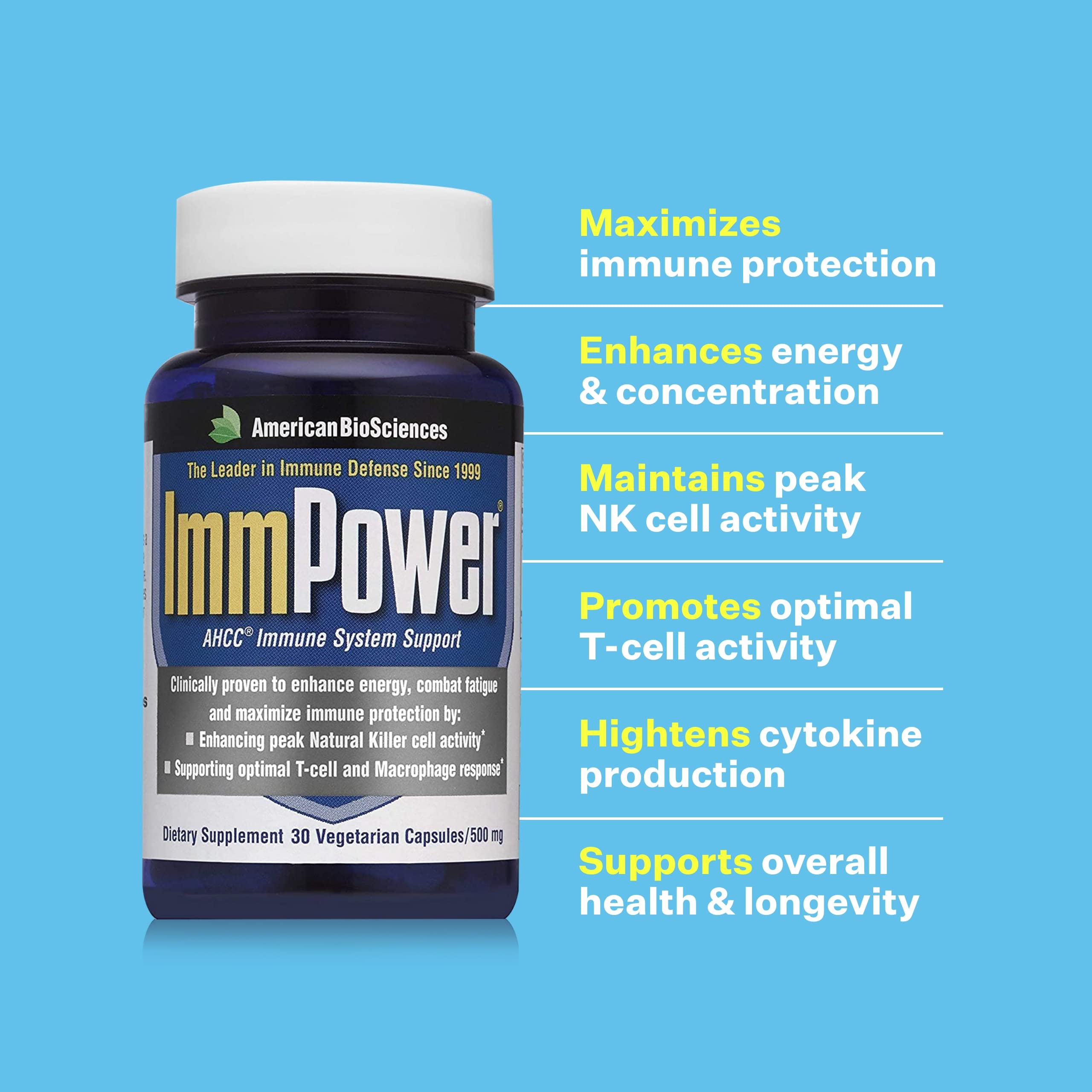 AHCC mushroom derived ingredient graphic