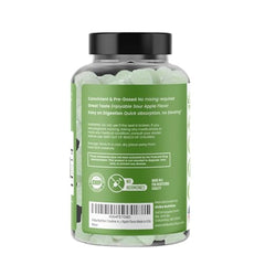 Nutritional facts label for Ahiba Creatine Gummies