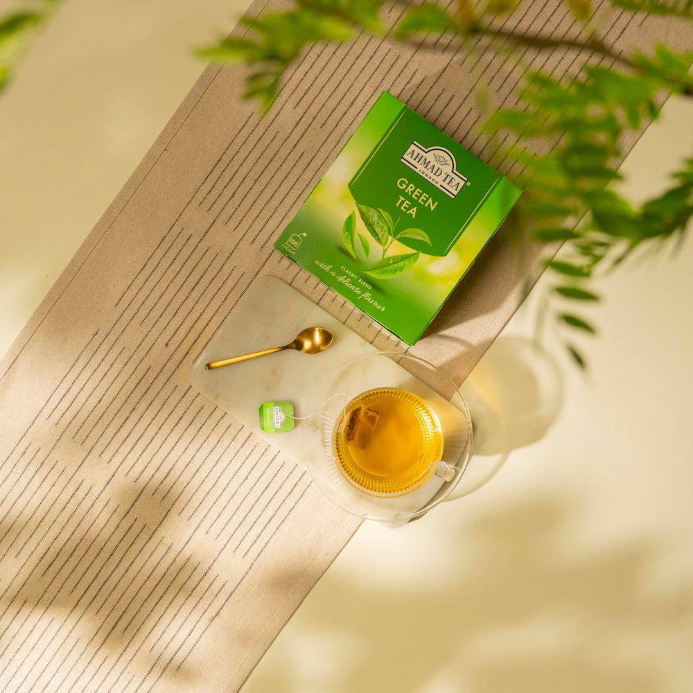 Banner celebrating Ahmad Tea Great Taste awards