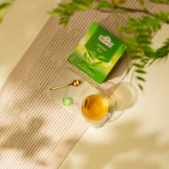 Banner celebrating Ahmad Tea Great Taste awards