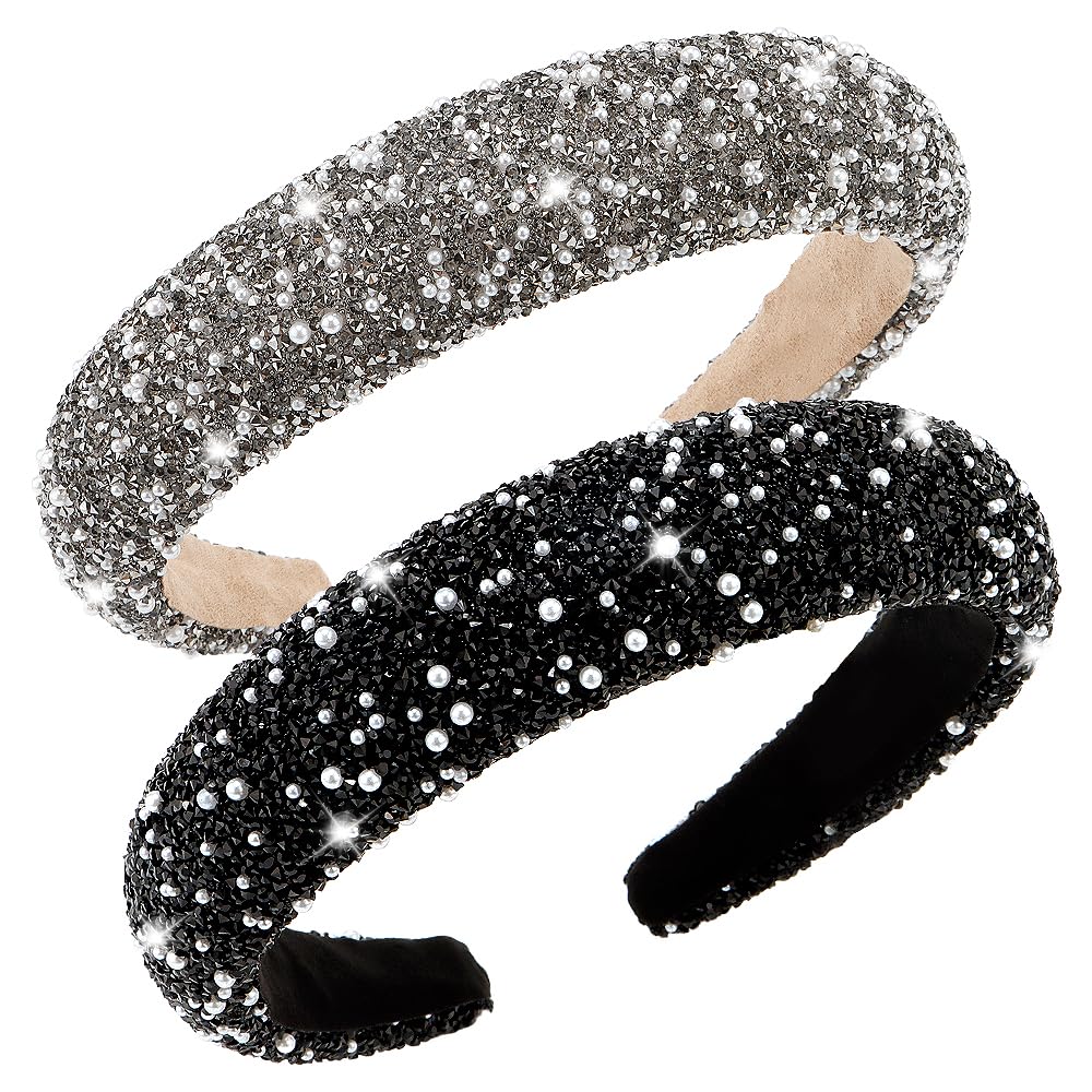 AHONEY gift-ready rhinestone headbands for celebrations