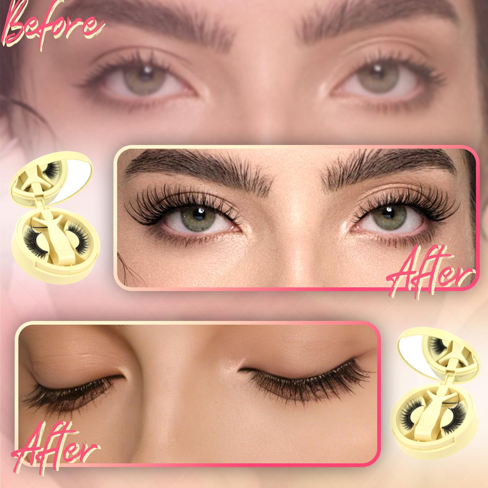 Ahrikiss magnetic applicator simplifies placement for precise lashes