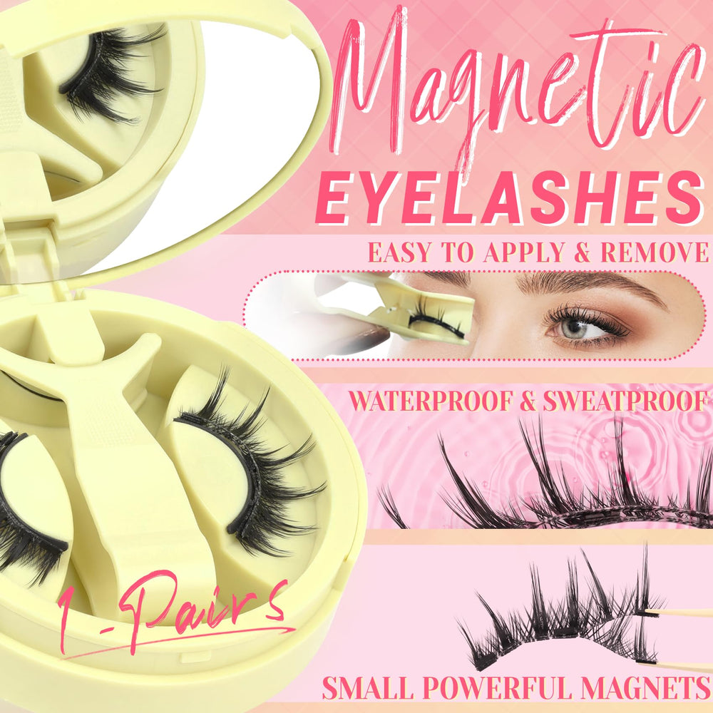 Ahrikiss reusable eco-friendly lash design reduces waste.