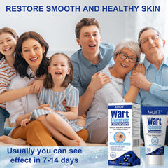 AHUIFT safety guidance image communicates not for facial use