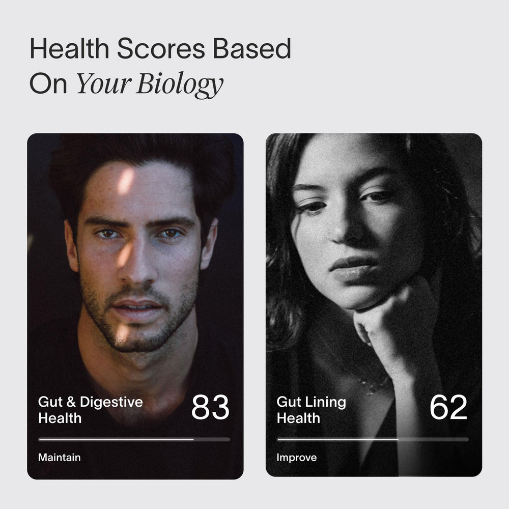 AI-driven precision health scores for gut health insights