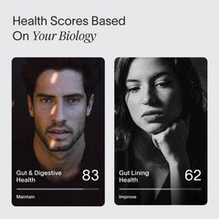 AI-driven precision health scores for gut health insights
