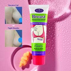 Studio shot of AICHUN Beauty Breast Reduction Cream on white background