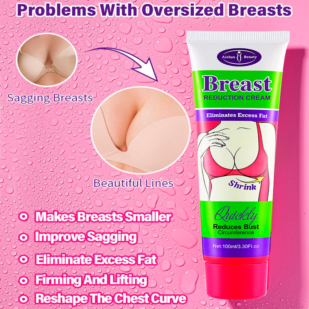 Packaging box for AICHUN BEAUTY Breast Reduction Cream