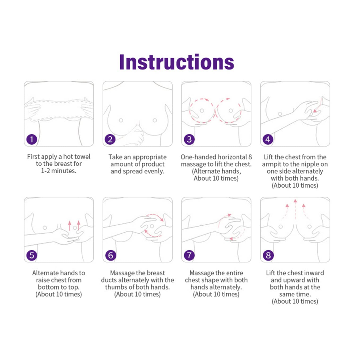 Cream texture close-up for reference