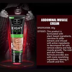 Close-up of the cream texture