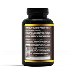 Close-up of Aidan C-Statin bottle and capsules