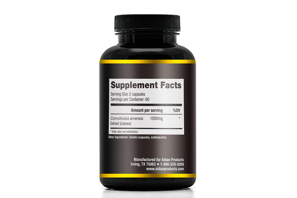 Aidan C-Statin bottle displayed on a clean surface