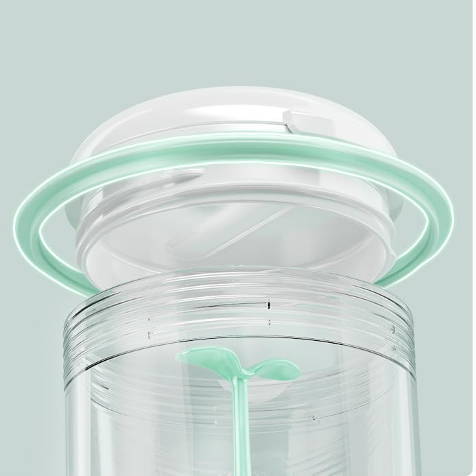 Inner dimensions of the denture cup: 3.15 by 3.15 by 3.15 inches