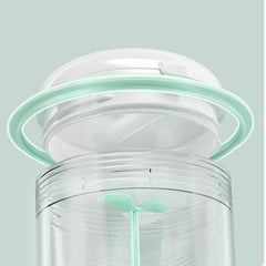 Inner dimensions of the denture cup: 3.15 by 3.15 by 3.15 inches