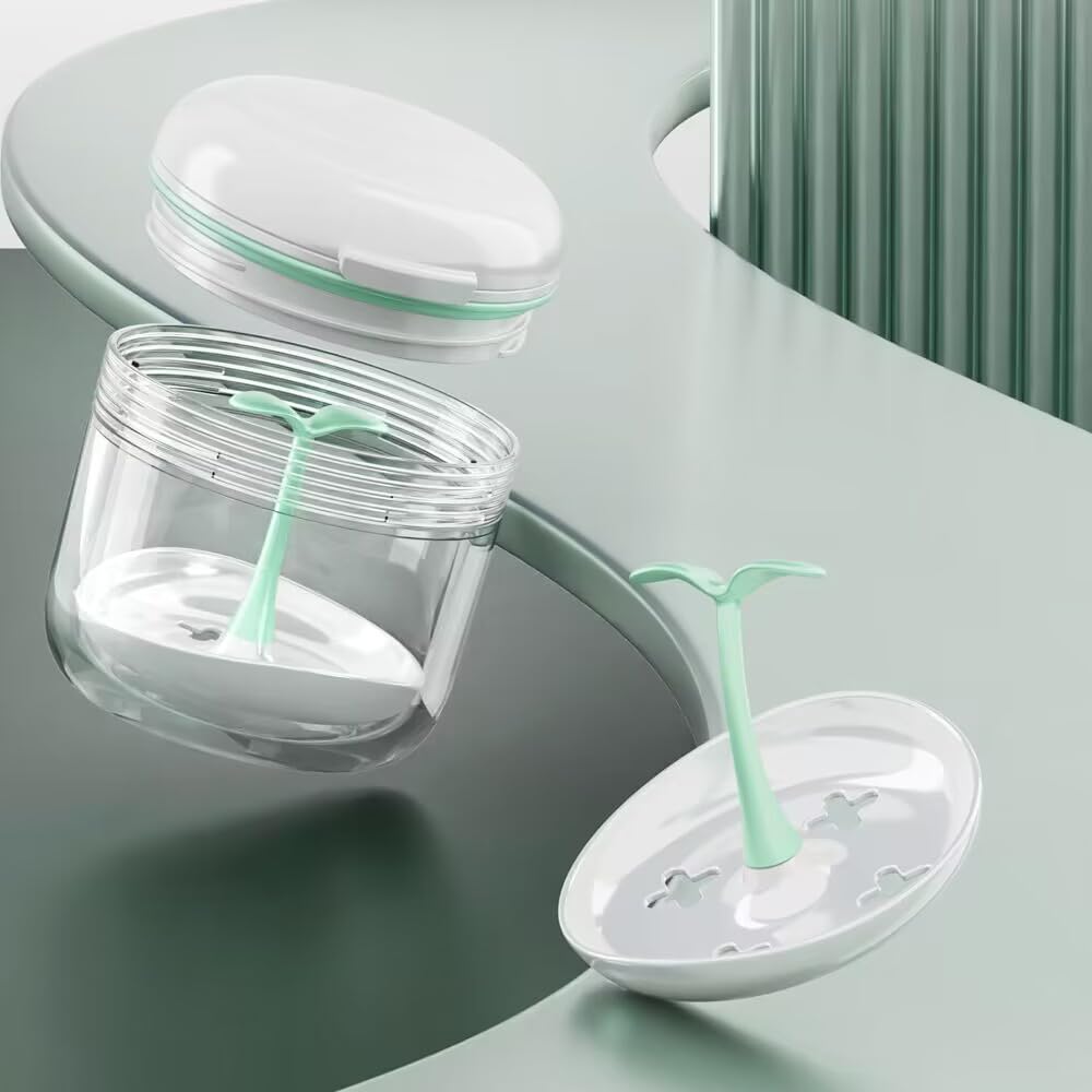 Product packaging showing contents and design