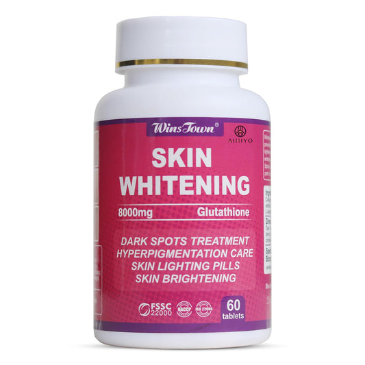 AIHIYO Skin Whitening Pill bottle with 60 tablets
