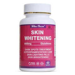 AIHIYO Skin Whitening Pill bottle with 60 tablets