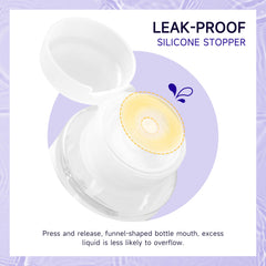 AIJIMEI remover quickly dissolves polish for quick cleanup.