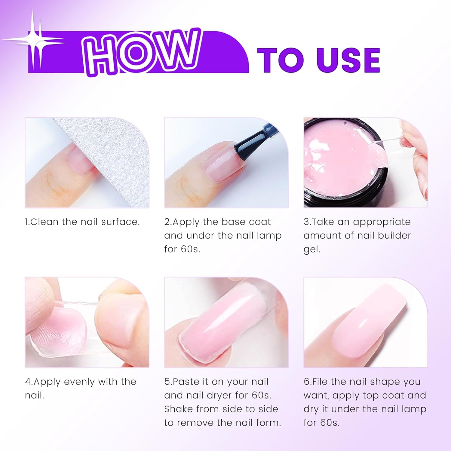 AIJIMEI kit inside view shows complete tool set for at-home manicure