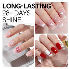 AILLSA Base Coat close-up highlighting strong adhesion and smooth base