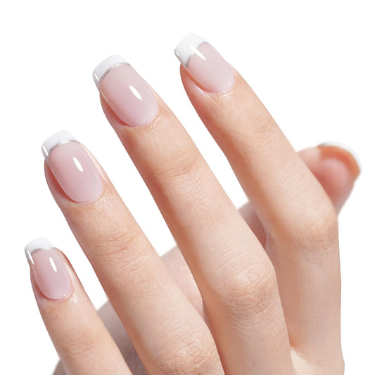 AILLSA five-color gel range with base and top coats for easy DIY nails