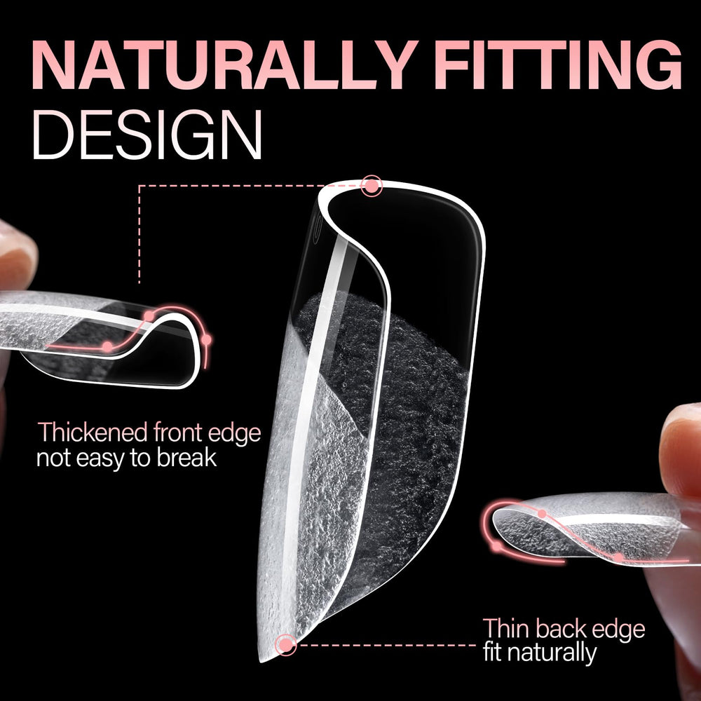 AILLSA 15 sizes 450 pieces for precise fitting without trimming