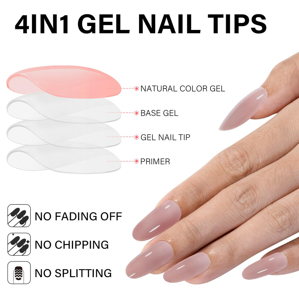 AILLSA nail tips in elegant box showing gift-ready presentation.