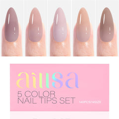 AILLSA elegant gift box nails, ideal for gifting