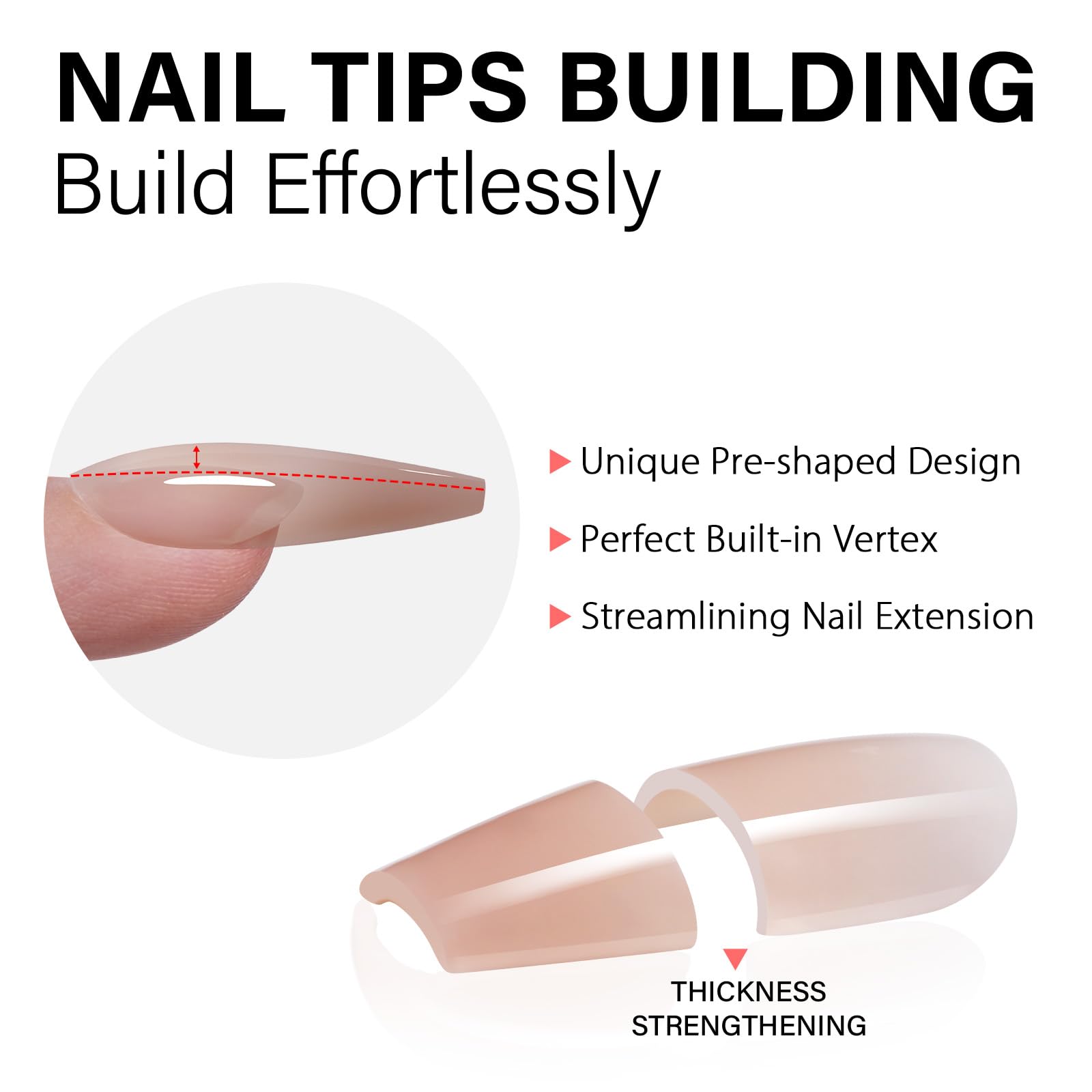 AILLSA premium gel material provides flexible, break-resistant wear.
