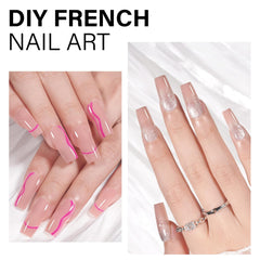 AILLSA includes five solid colors for versatile nail art.