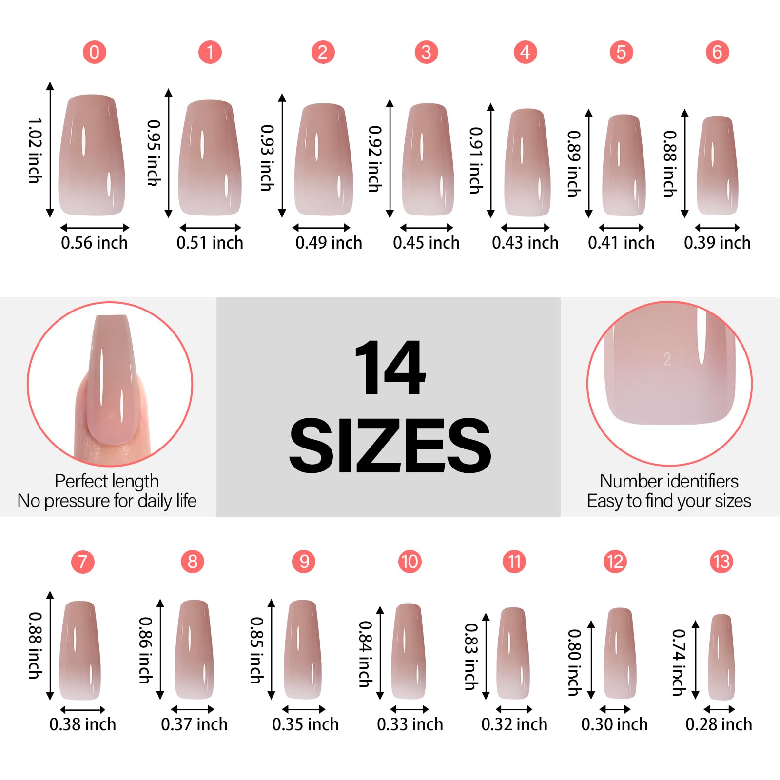 AILLSA RealFit color options collage with five nude shades