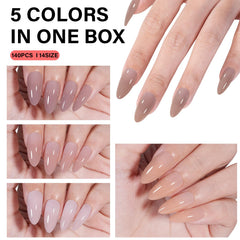 AILLSA salon-quality press-on nails for a natural look