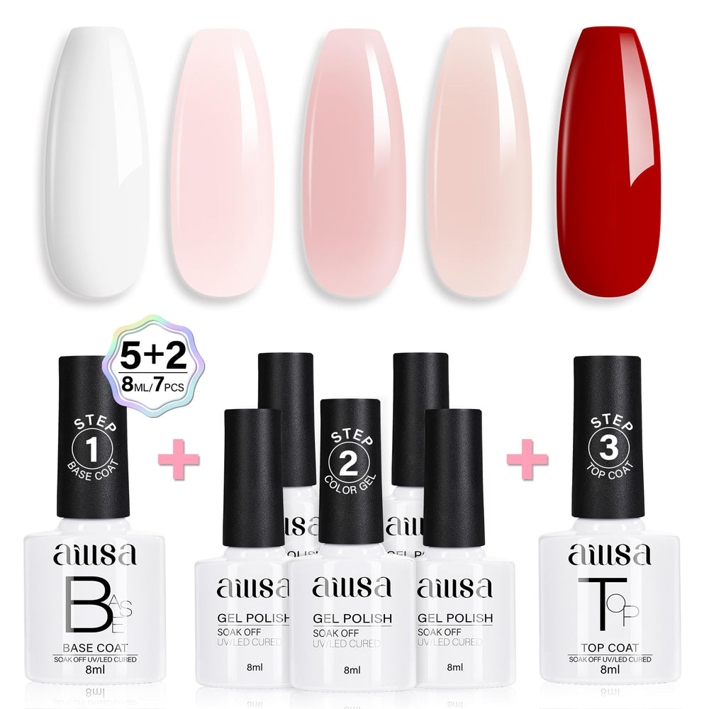 AILLSA wedding-ready gel shades ideal for bright wedding nails