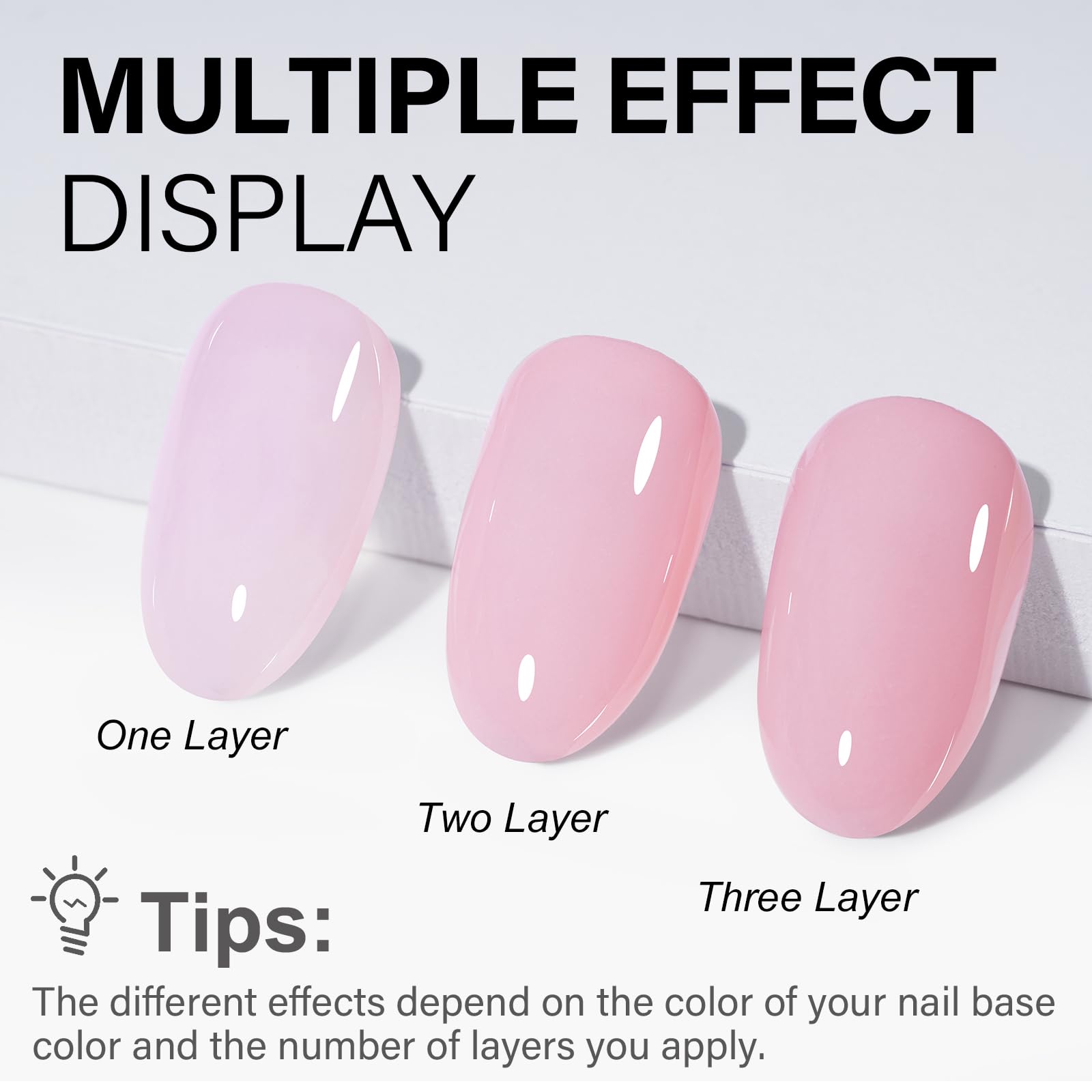 AILLSA Valentine’s gift-ready packaging featuring sheer pink manicure.