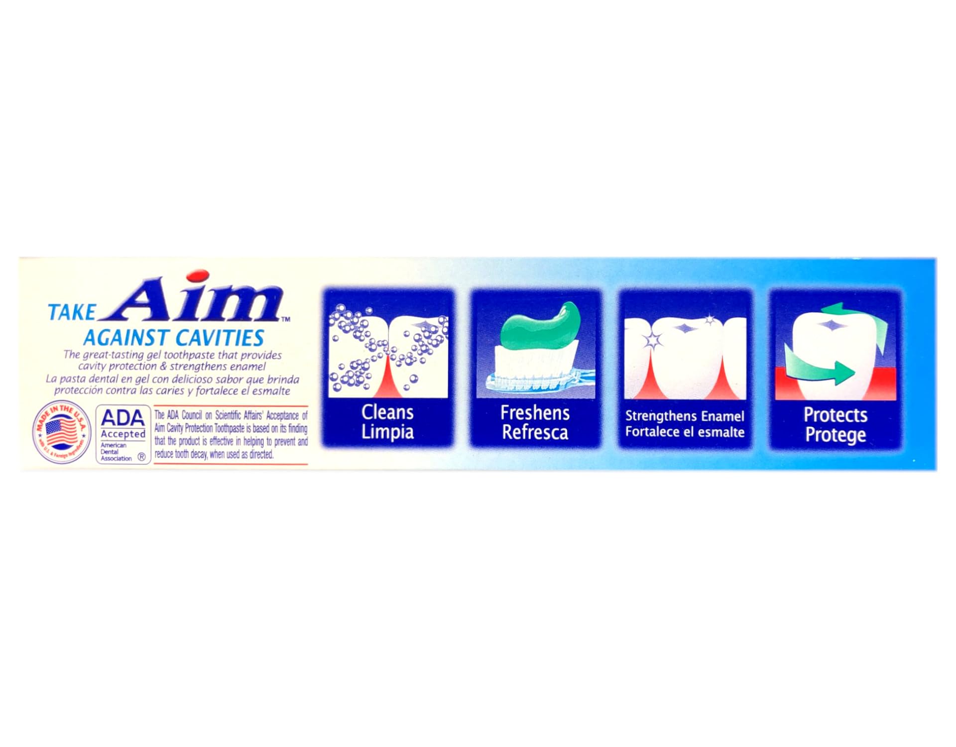 Enamel protection and fresh breath concept image