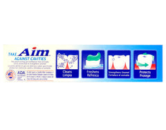 Enamel protection and fresh breath concept image