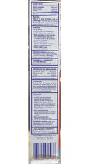 Front view of Aim toothpaste packaging and toothpaste tube Ultra Mint 5.50 oz