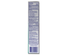 Box and six tubes of Aim Toothpaste Fresh Mint in display