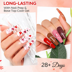 AIMEILI at-home manicure session for DIY nail art.