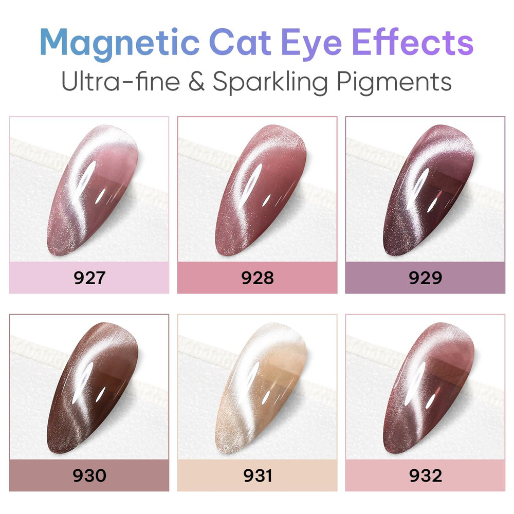 AIMEILI Cat Eye gel nail polish bottle closeup emphasizes rich color and smooth application.