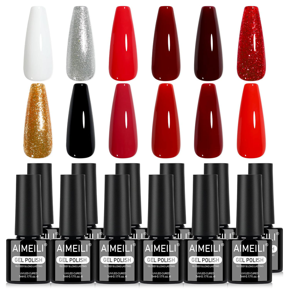 AIMEILI holiday nail art ideas ready for at-home use