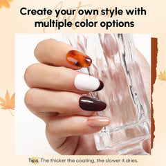 AIMEILI nail-art-at-home kits enable creative designs with friends or family.