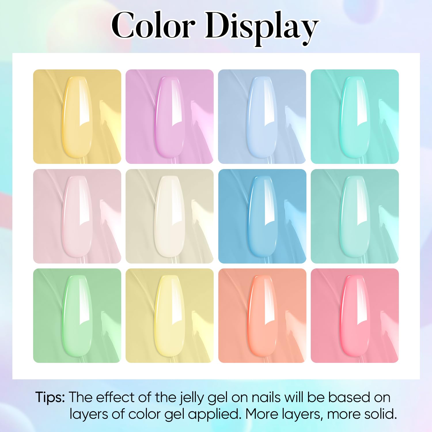 AIMEILI vegan cruelty-free nail polish collection for safe beauty.