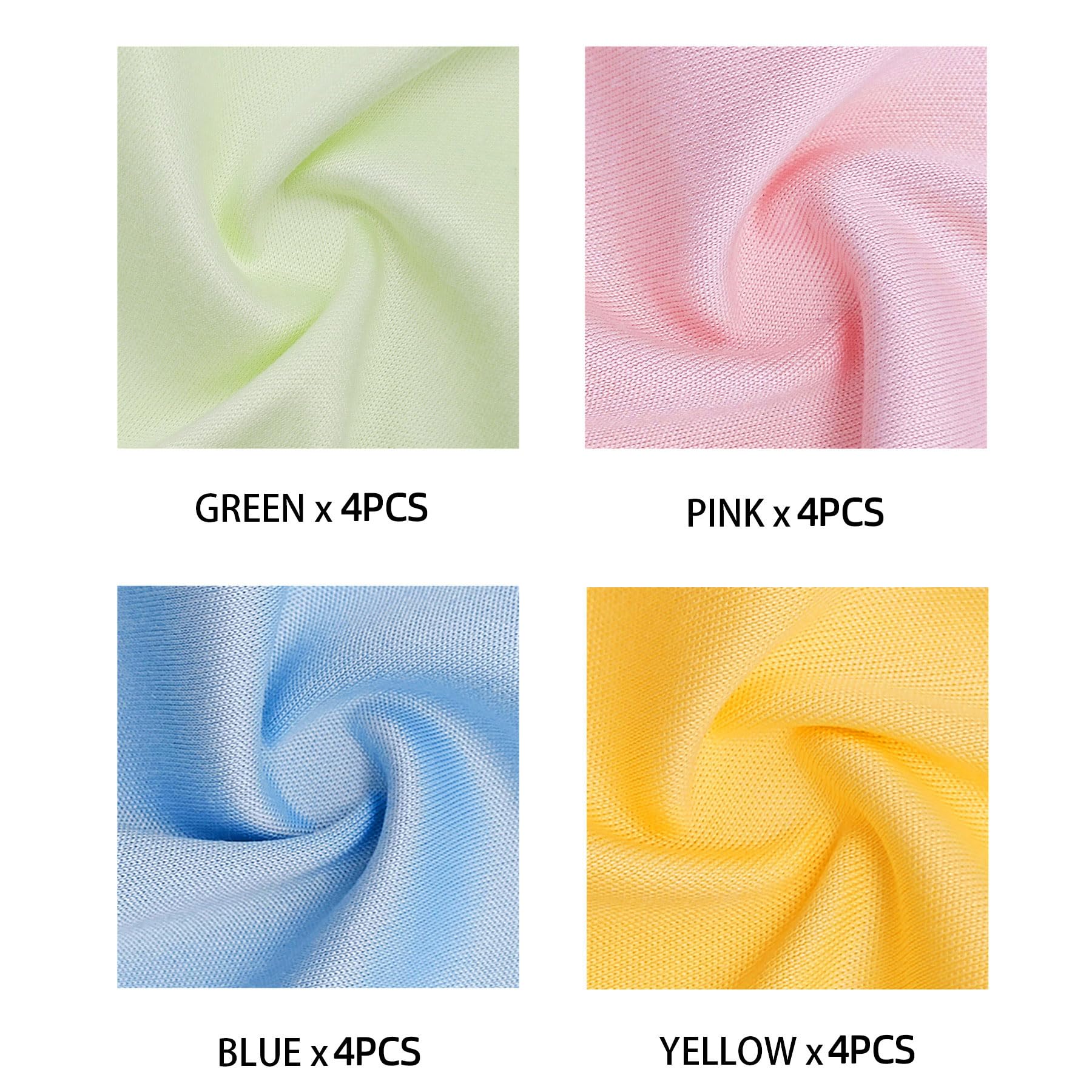 Cloths cleaning phone screen and glasses with AIMI microfiber cloth
